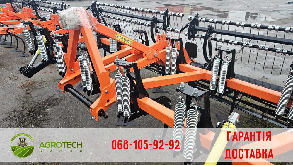 Культиватор причіпний навісний ВЕПР  3,8 4,2
