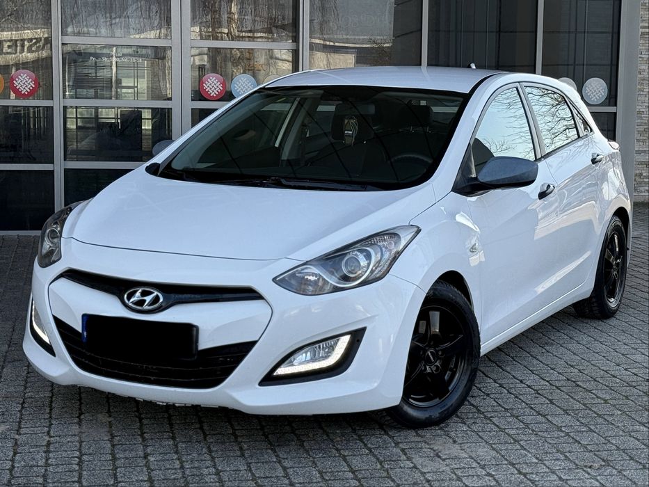 Hyundai I30 1.4 CRDI 90KM *Bezwypadkowy*Navi*Led*Alu*Zadbany*