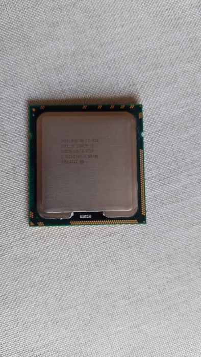 Procesor Intel I7 950  3.07GHz uszkodzony
