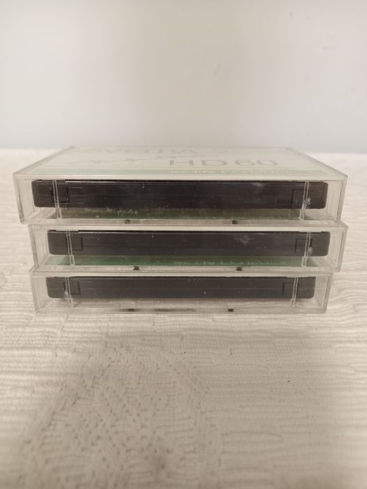 Аудиокассеты Svema hd60