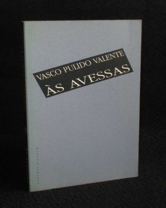 Livro Às Avessas Vasco Pulido Valente