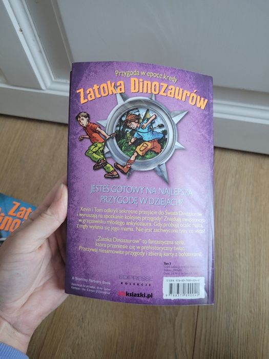 Zatoka dinozaurów rex stone tom 3 marsz opancerzonych bestii