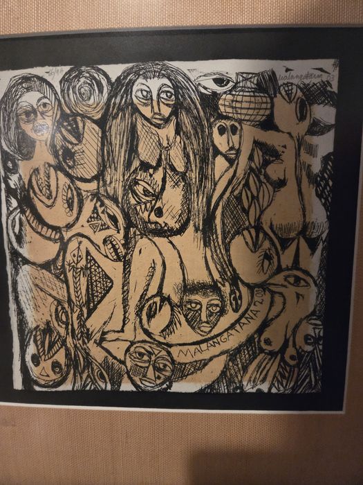 Serigrafia de Malangatana