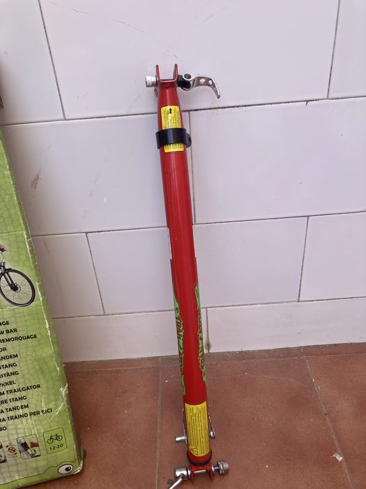 Reboque de bicicleta