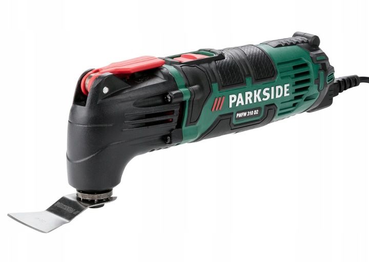 Urządzenie Wielofunkcyjne Parkside 4w1 + Akcesoria