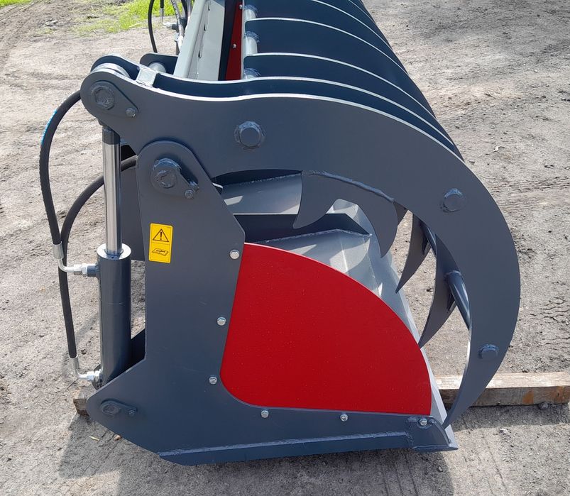 Ferrum łyżko krokodyl 2.4m ząb palony kuty