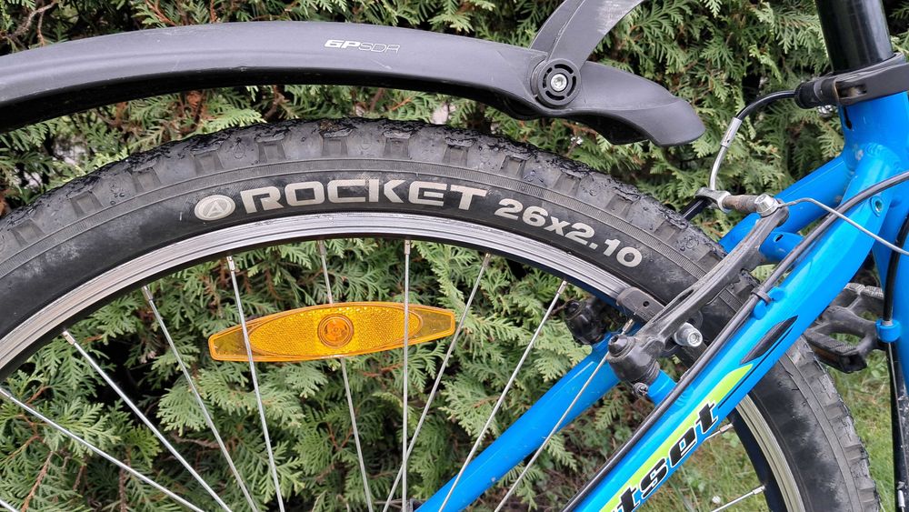 Rower MTB AUTHOR Outset rama 15'' koła 26''