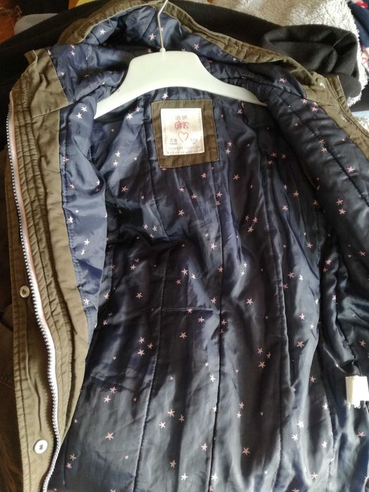 Parka kispo com capuz capucho da Lefties