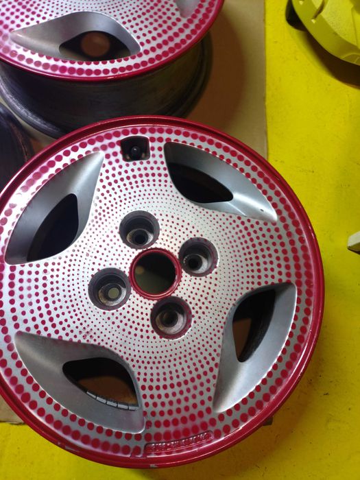 Felgi aluminiowe Cinqecento Spoting