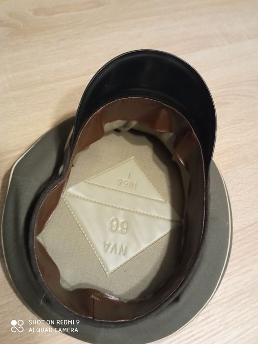Zamienię czapka wojskowa