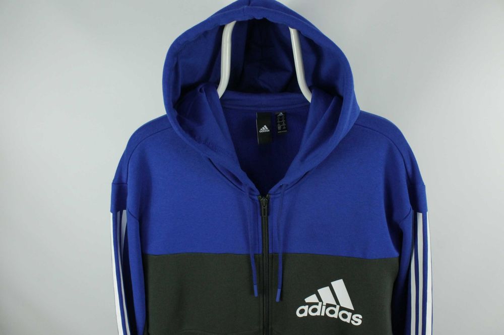 Тепле спортивне худі толстовка кофта Adidas Оригінал Розмір 2-3 ХЛ