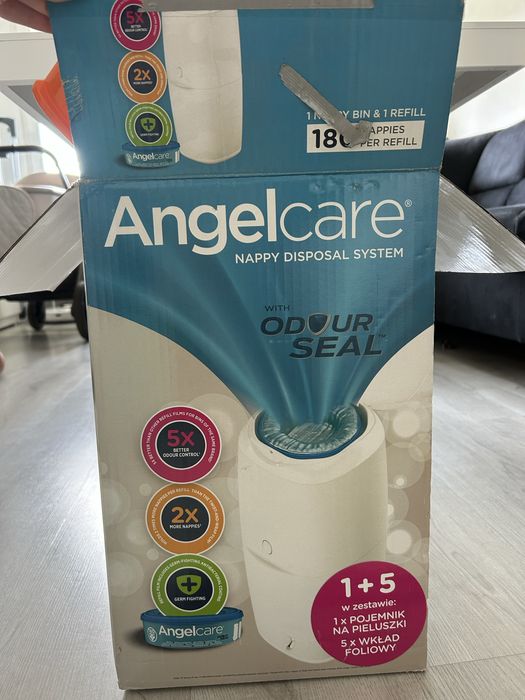 Kosz na pampersy Angel Care + wkład