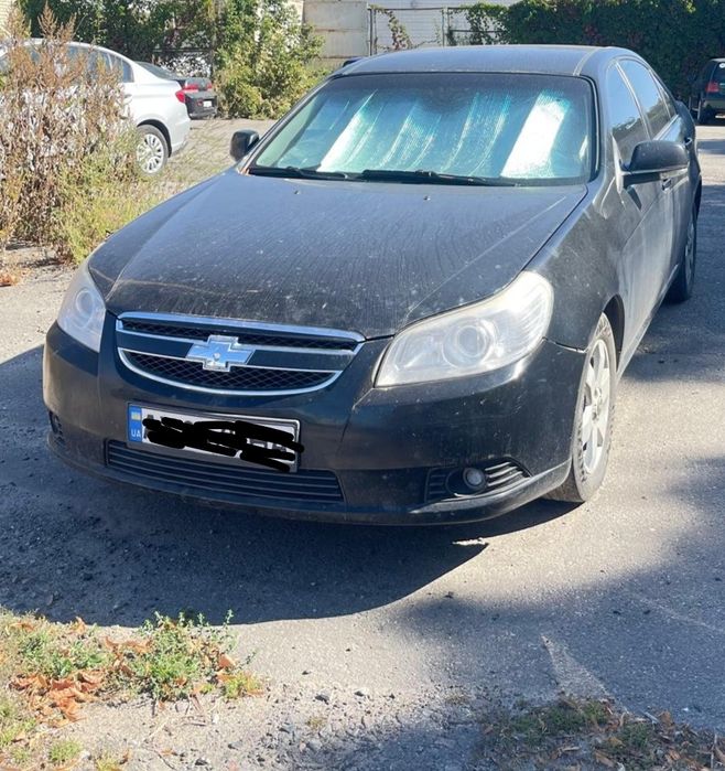 Шевроле эпика 2.5