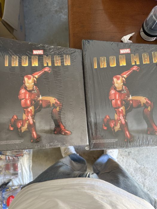 Coleção Iron Man para montar armadura (vários fascículos + peças, novo)