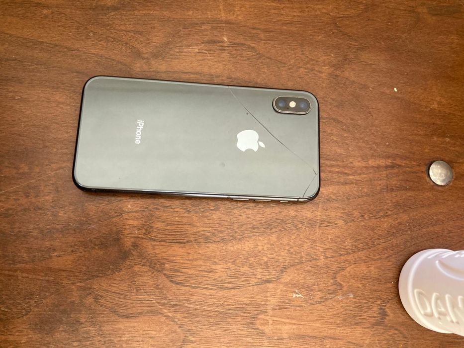 iPhone X 64gb  com poucas marcas de uso
