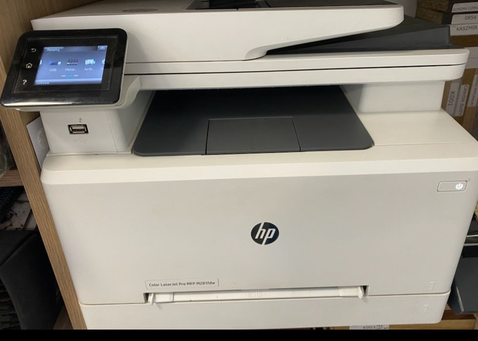 Drukarka laserowa HP Color LaserJet Pro MFP M281fdw