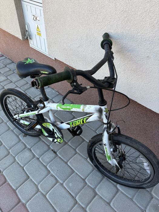 Rower dziecięcy.