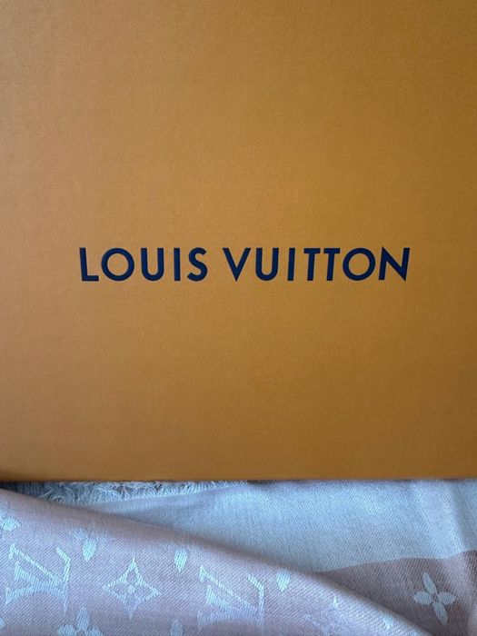 Шаль Louis Vuitton