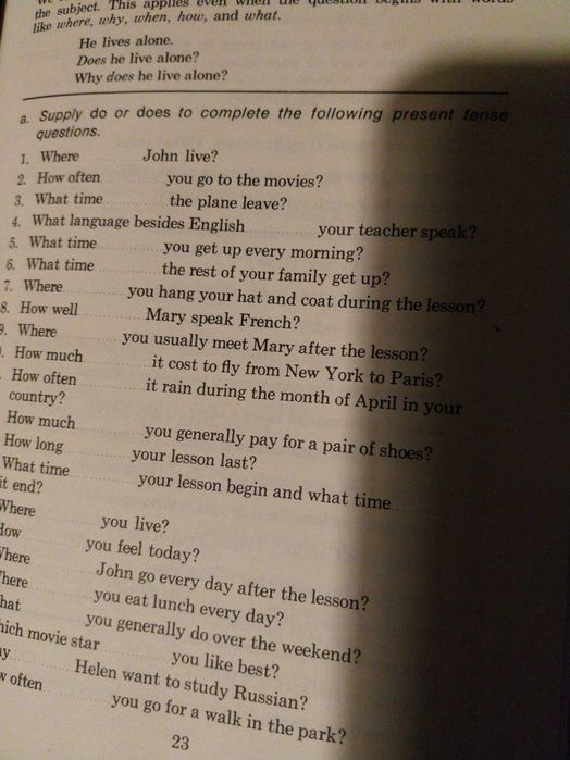 Graded exercises in english