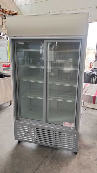 Vitrine vertical refrigerada 2 portas