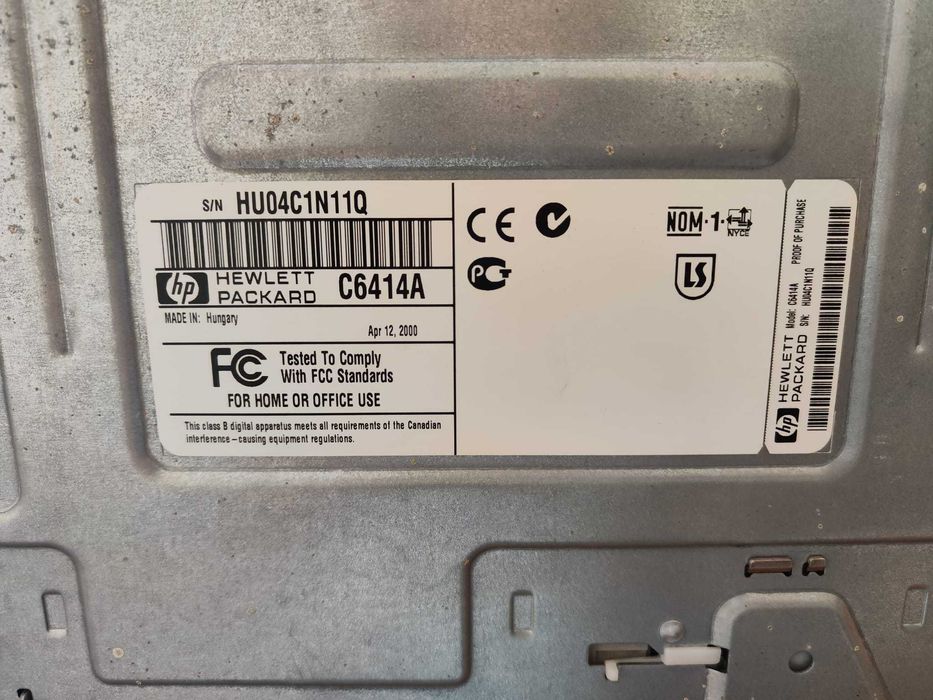 Impressora HP DeskJet 840C