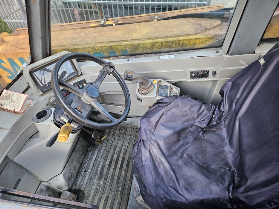Ładowarka Sanderson Claas Ranger Perkins drżojstick