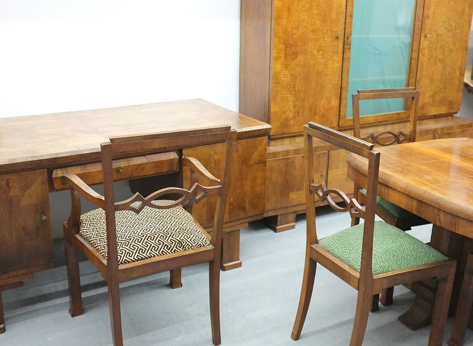 ART DECO gabinet z lat 20stych, projektowy, na obstalunek, mazowsze