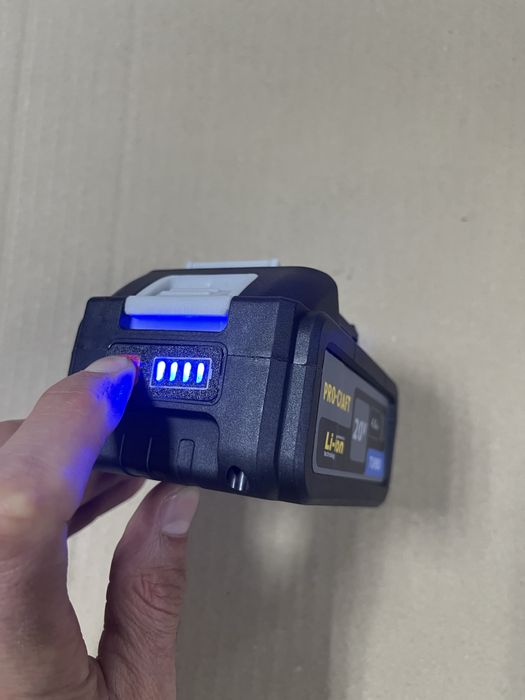 Акумуляторна пила PROCRAFT PKA32Li/ 2АКБ 4А таЗП/Маслонасо/шина15,20см