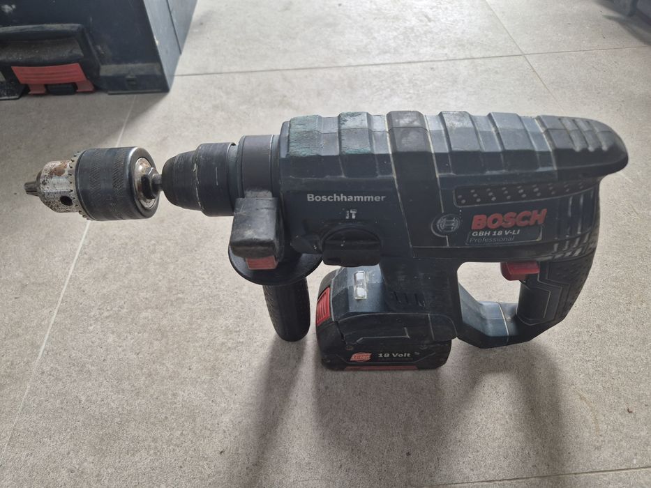 Martelo bosch profissional sds plus