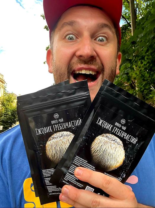 Їжовик Гребінчастий, Lion's Mane, Ежовик Гребенчатый: 500 грн. - Інші ...