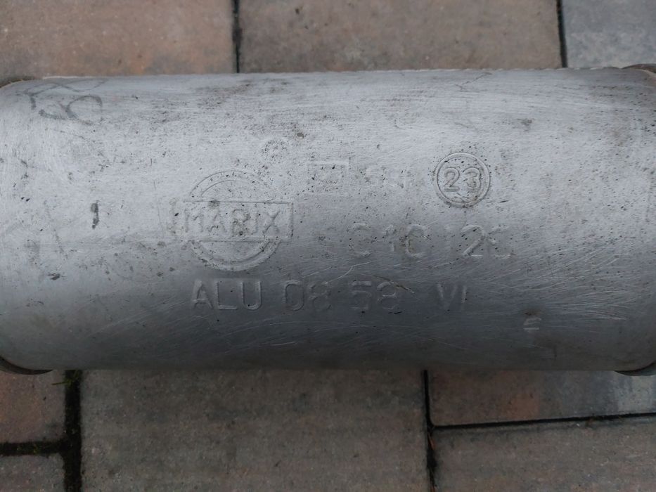 Tłumik końcowy Ford Focus MK2 1.6 hatchback