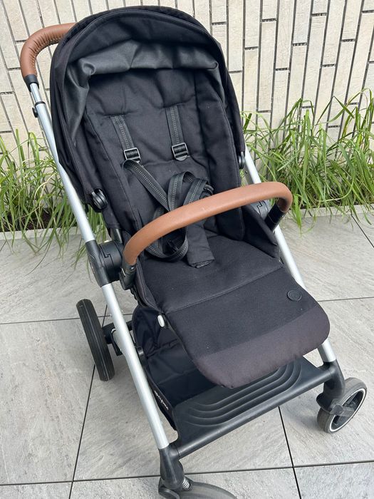 Wózek 2w1 Cybex Balios SLux Deep Black / Silver