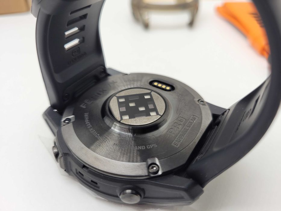 Zegarek sportowy Garmin Fenix 7X Pro Sapphire Solar czarny JAK NOWY !