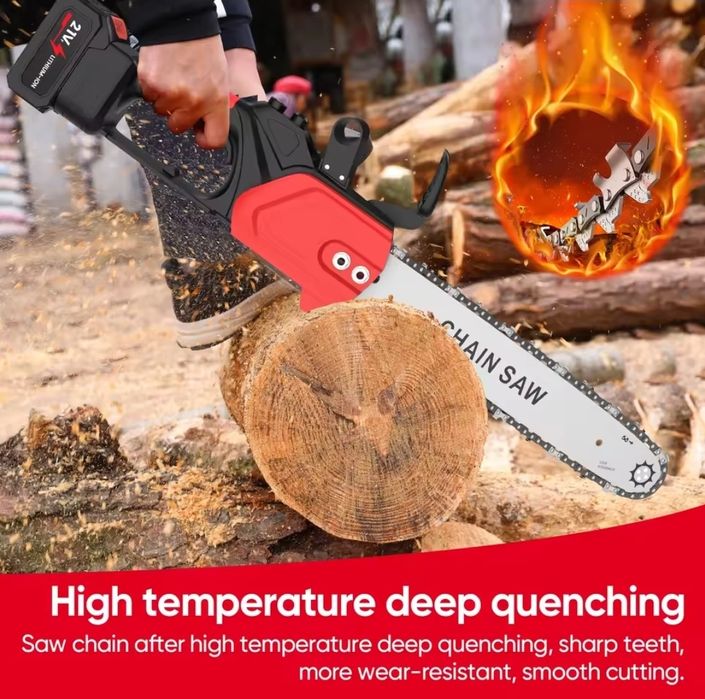 Motosserra 12" Motor sem escovas em Promoção