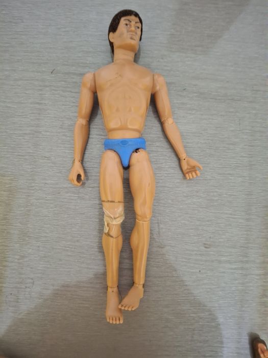 Geyperman boneco tipo action man vintage