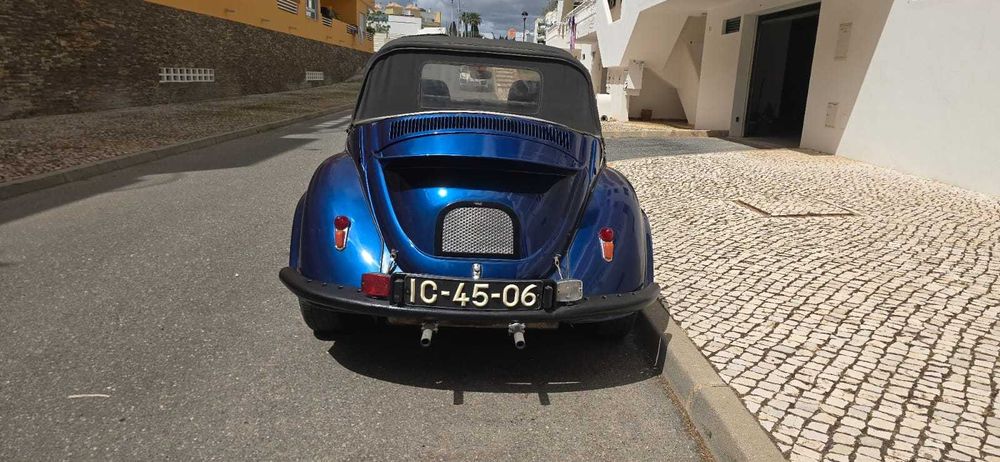VW Carocha Cabrio 1970 - O Clássico Perfeito para Passeios, Eventos e Dias de Sol - 5 Lugares - Bom Estado. Entregue com inspeção e revisão.