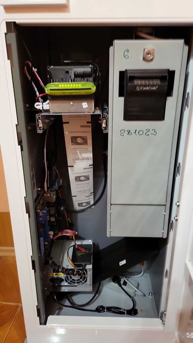 Термінал для поповнення