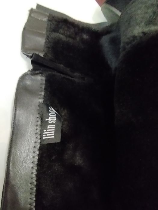 Чобітки зимові 40