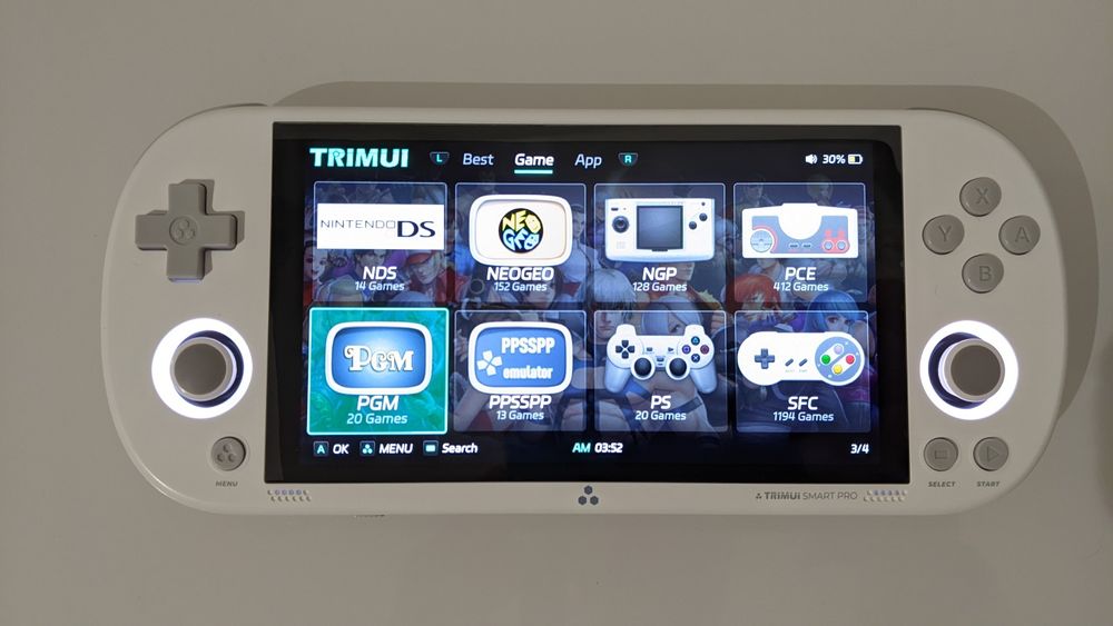 Consola Trimui Smart Pro - Consola de jogos retro/antigos