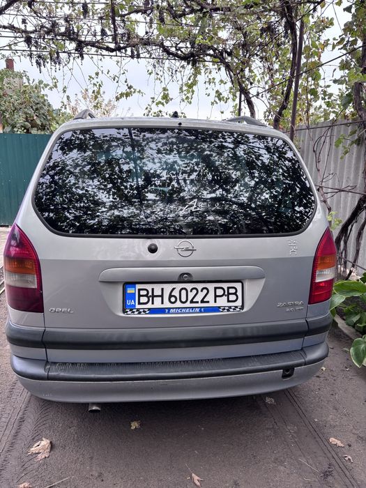 Opel Zafira дізель