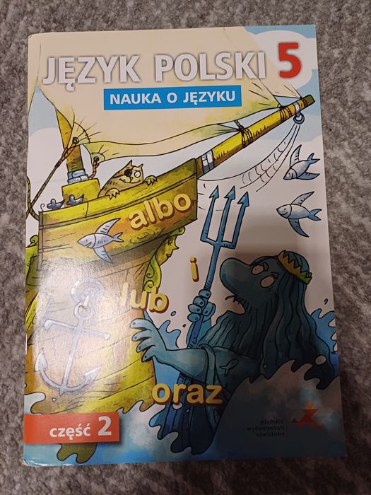 Język polski Nauka o języku cz. 2, ćw. nowe