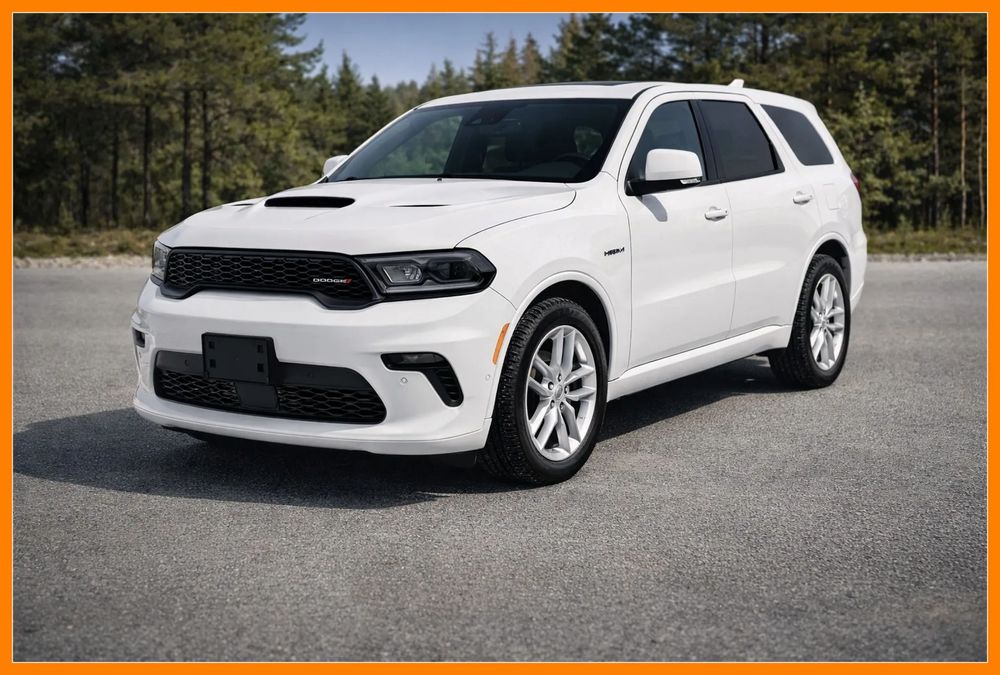 Dodge Durango Dodge Durango R/T 5.7 Hemi + LPG 4x4 zarejestrowany ACC BLIS