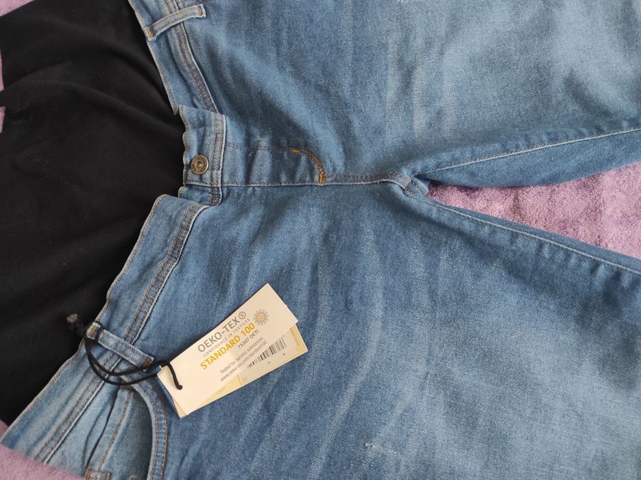 Джинсы для беременных H&M,  LC Waikiki