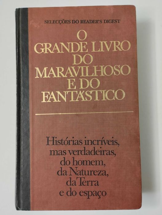 O Grande Livro do Maravilhoso e do Fantástico