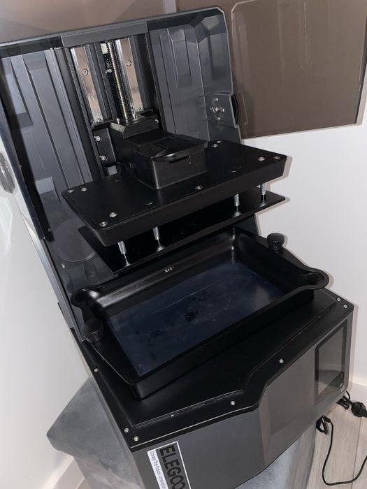 Drukarka 3D żywiczna Elegoo Saturn 4 Ultra 12K - Stan BDB