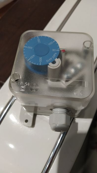 Реле перепаду тиску, пресостат 30-500 Па, HK Instruments