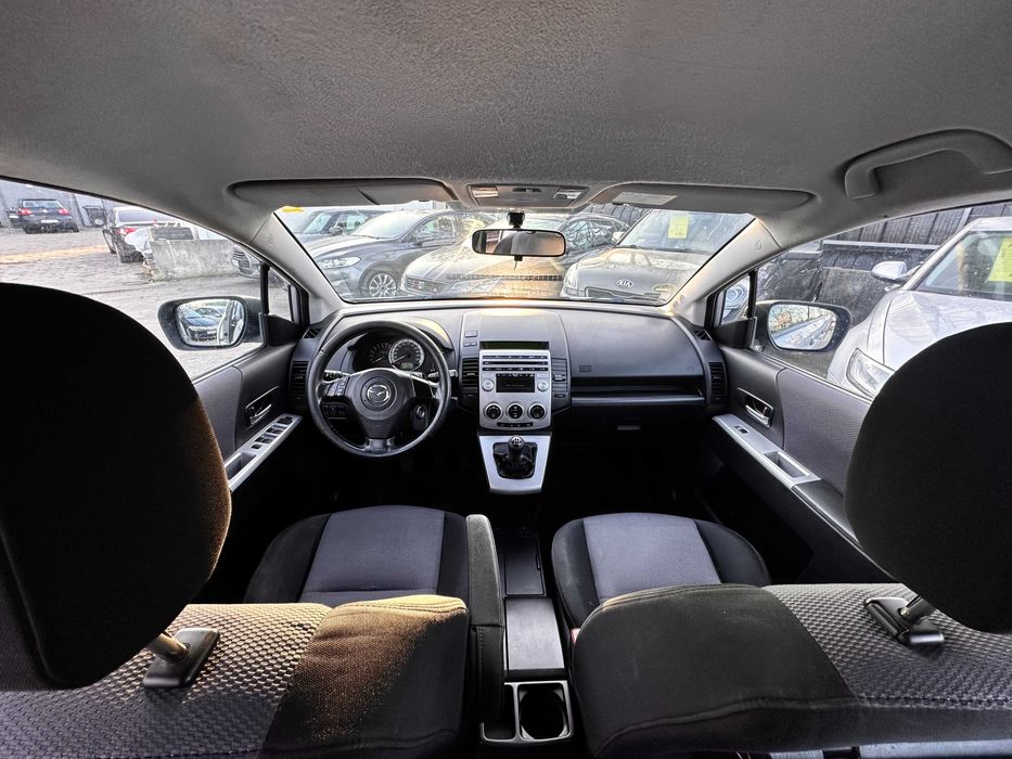 Mazda 5|2.0Benzyna 145KM|Manual|7 osobowe|Grzane fotele|Klima|Hak|2006