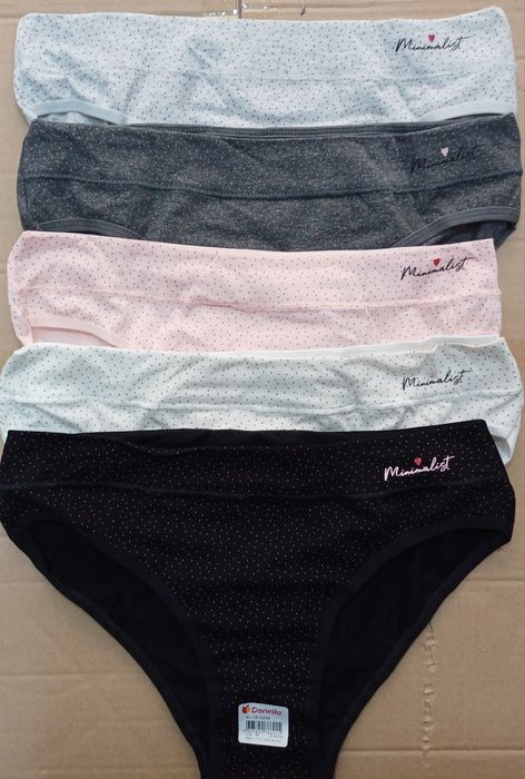 Трусики жіночі котон M L XL 2XL  Донелла Туреччина