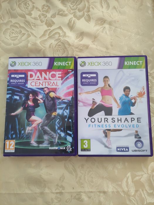 Gry na Kinect Xbox 360 jak nowe