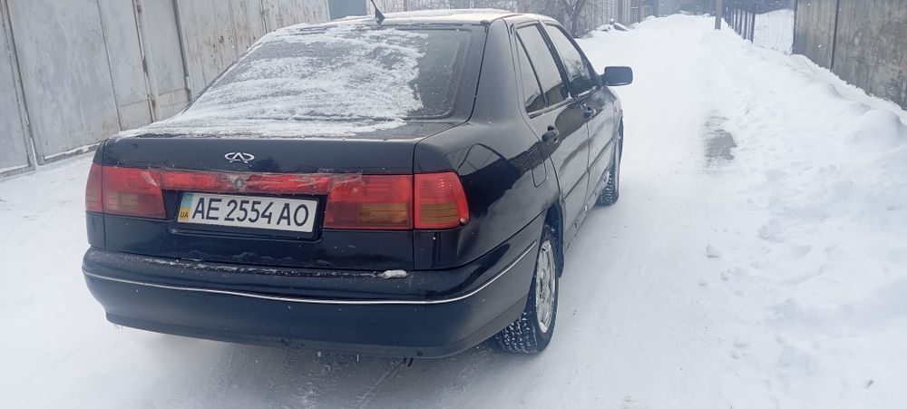 Чери амулет на полном ходу